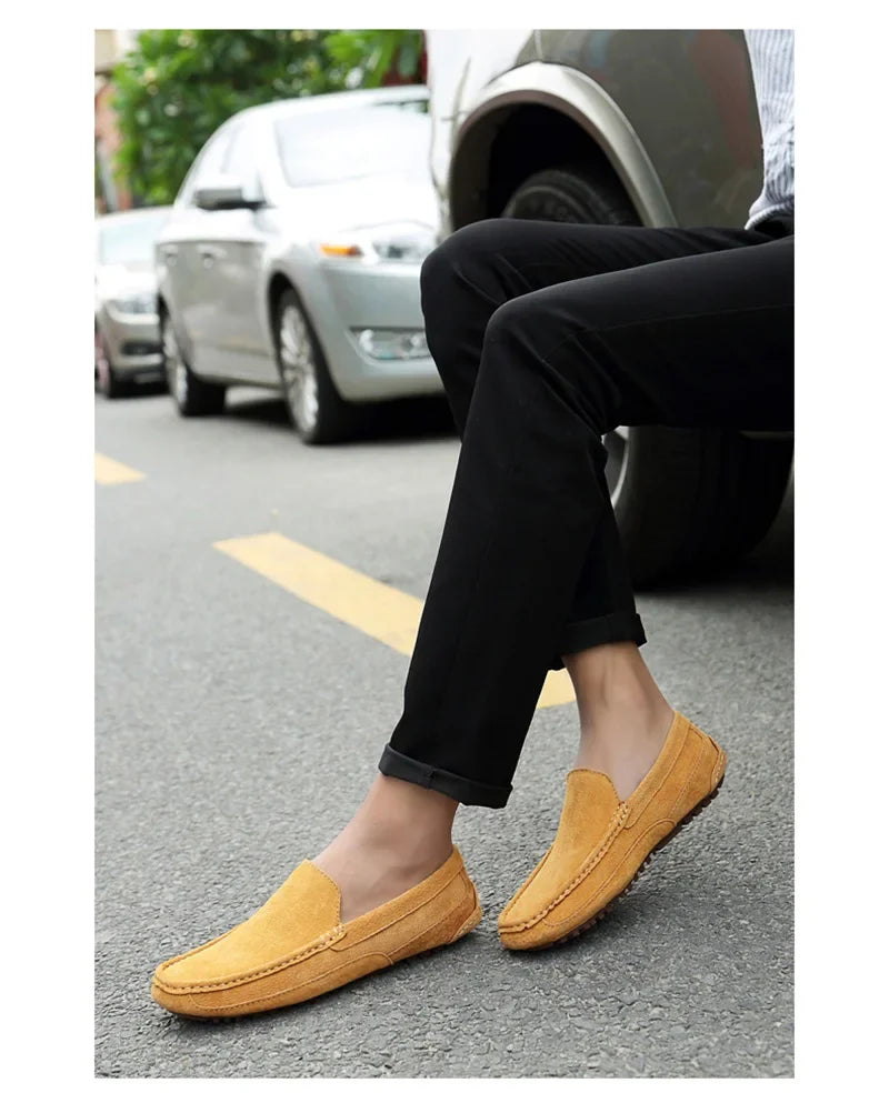 Belgravia Suede Loafers