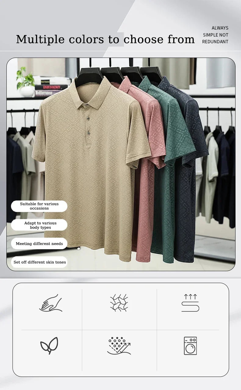 Classic Riviera Polo – Smooth Cotton