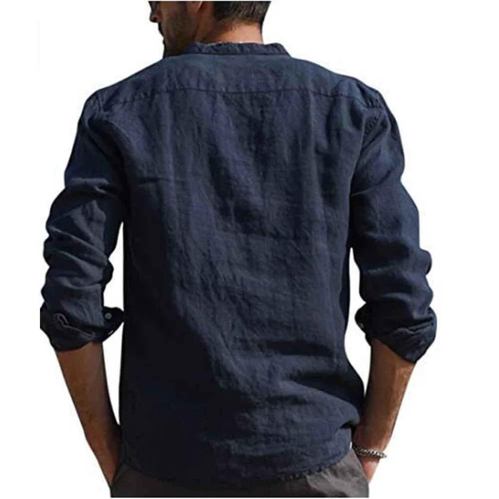 Eton Summer Linen Shirt