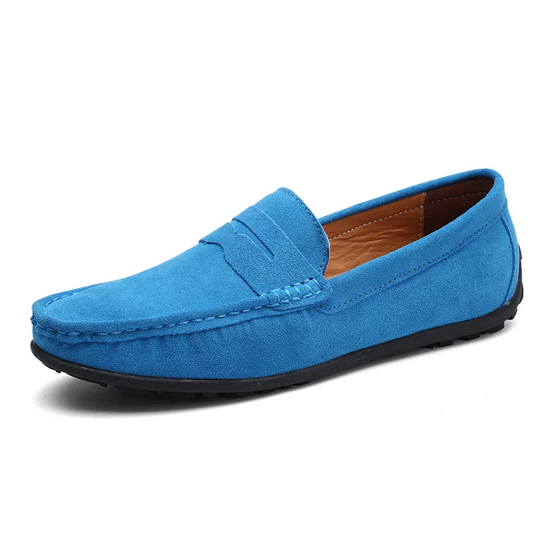 Regent Wide Fit Loafers – Classic Suede