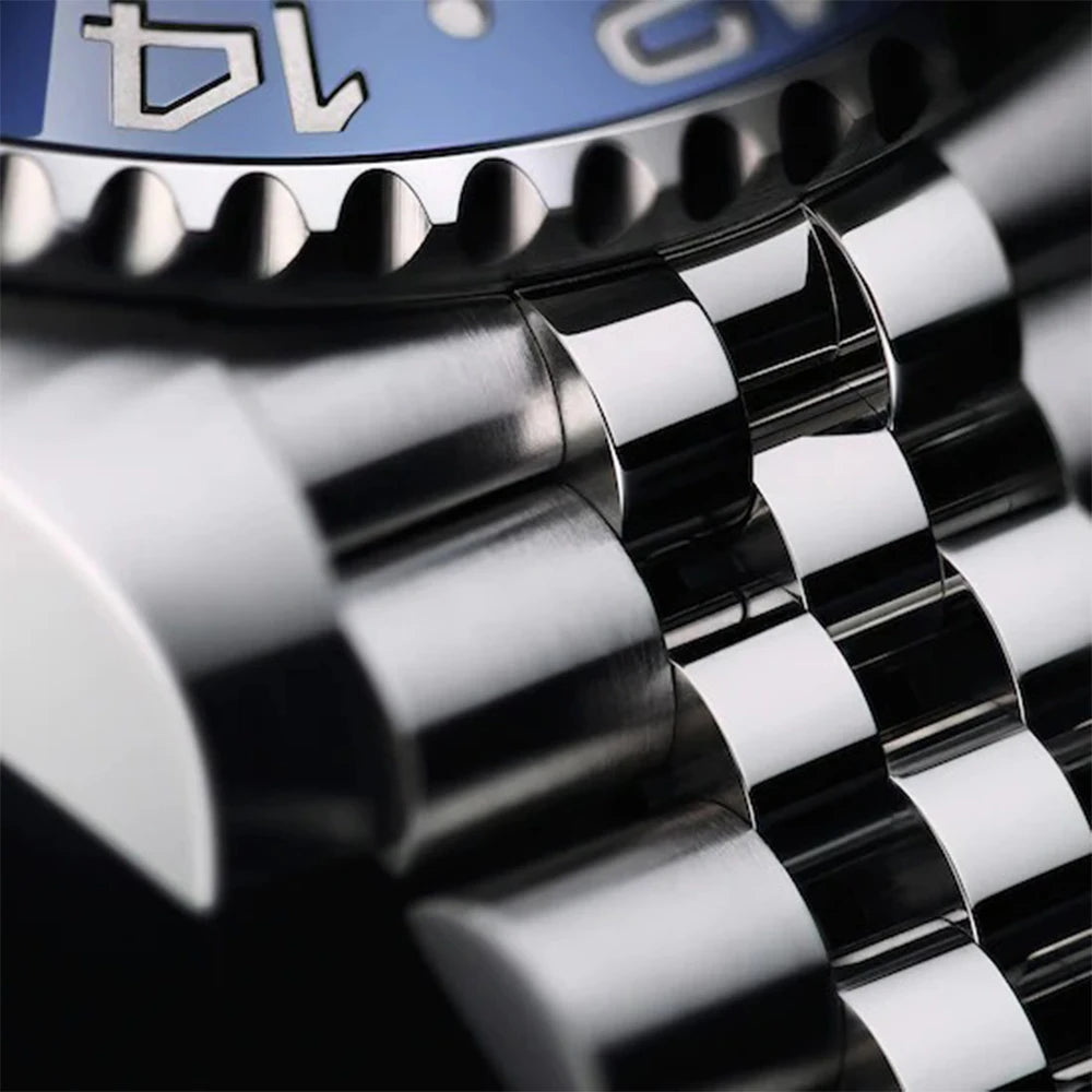 Regent GMT Automatic – Steel Strap