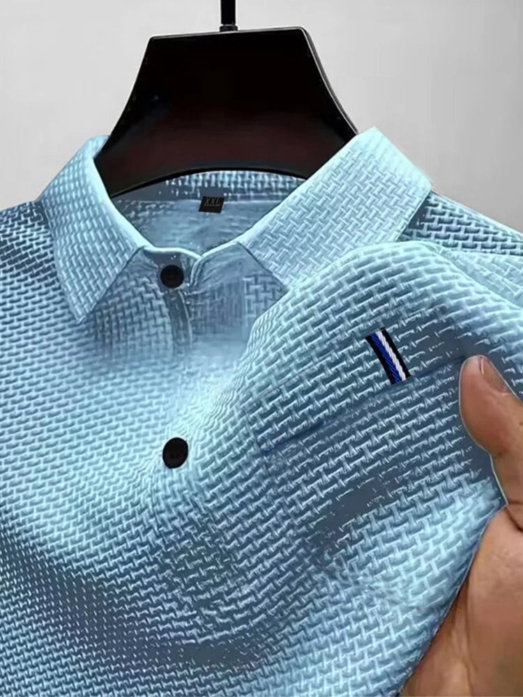 Sorrento Ice Polo – Silk Blend