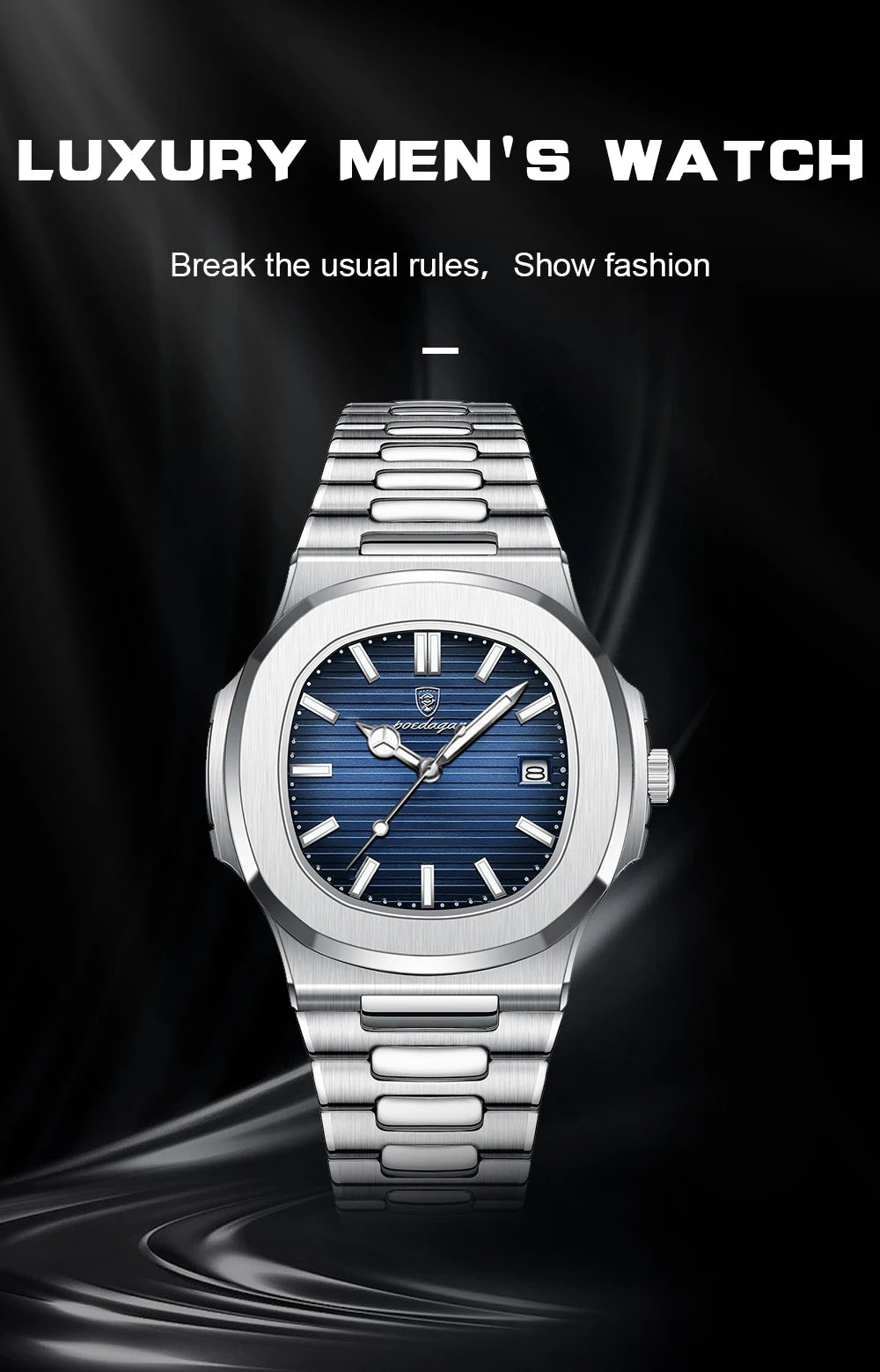 Savile Square Timepiece