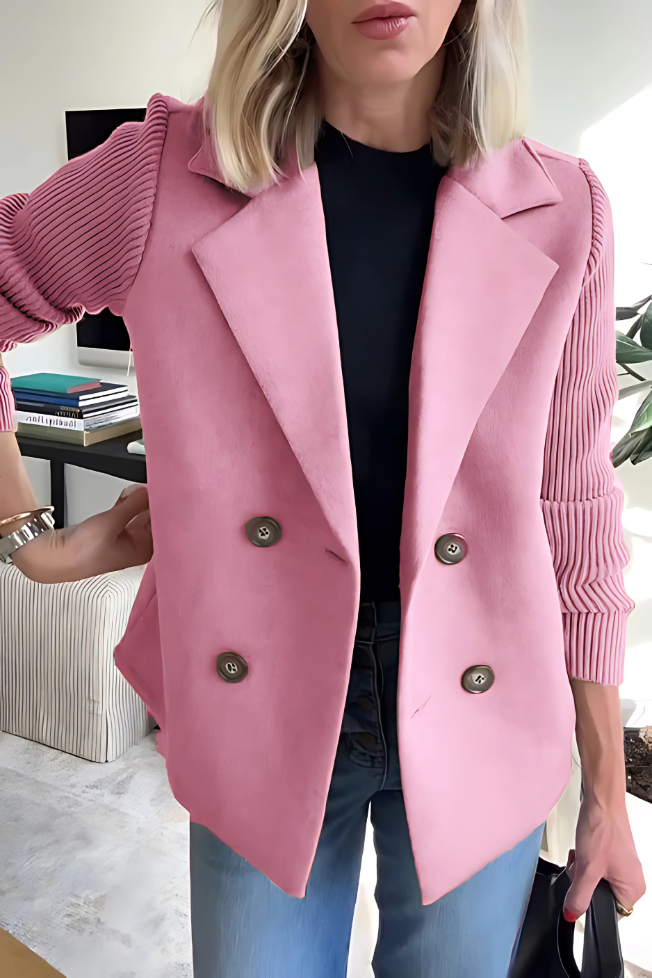 SASHA CASUAL SAVILLE COAT