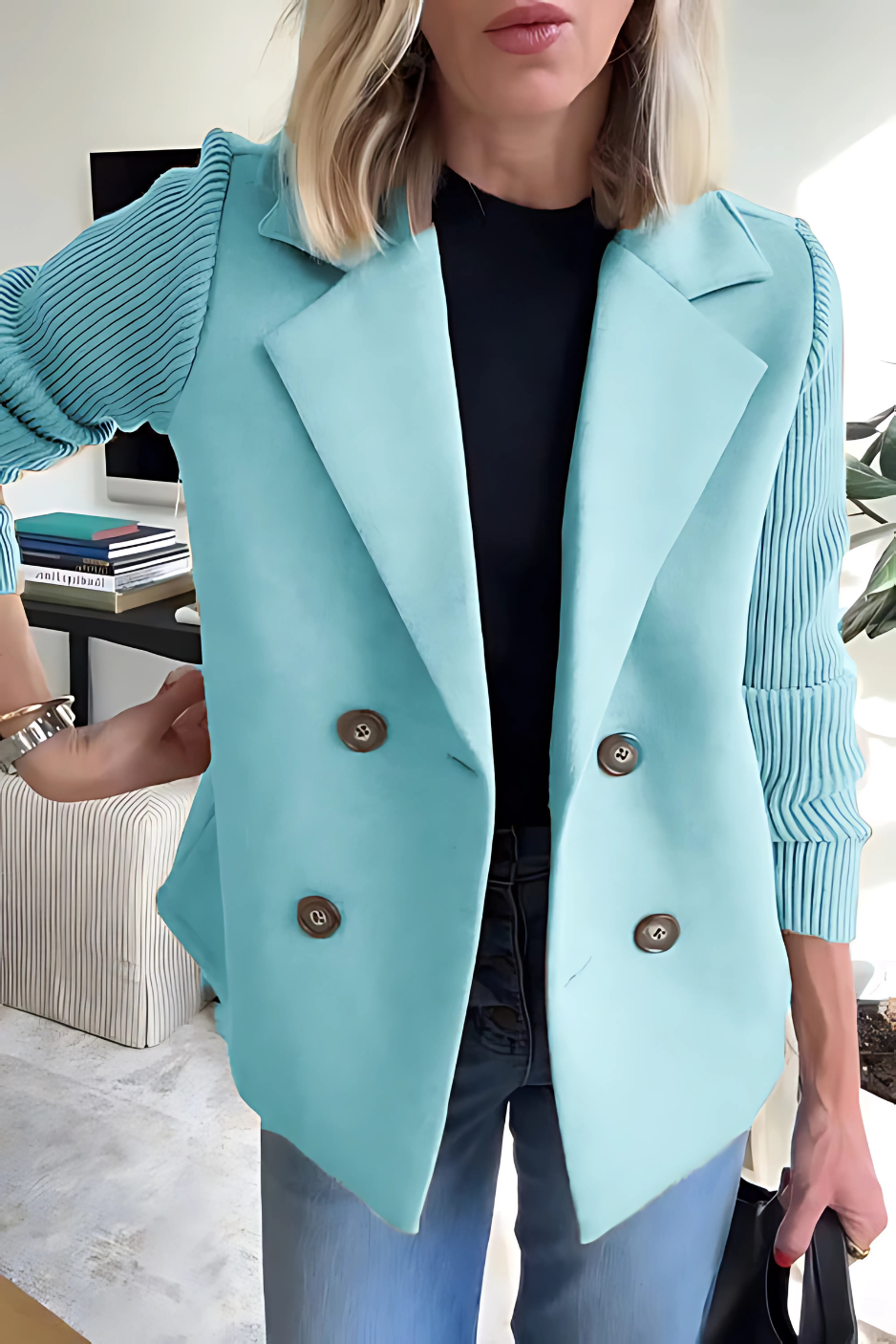 SASHA CASUAL SAVILLE COAT
