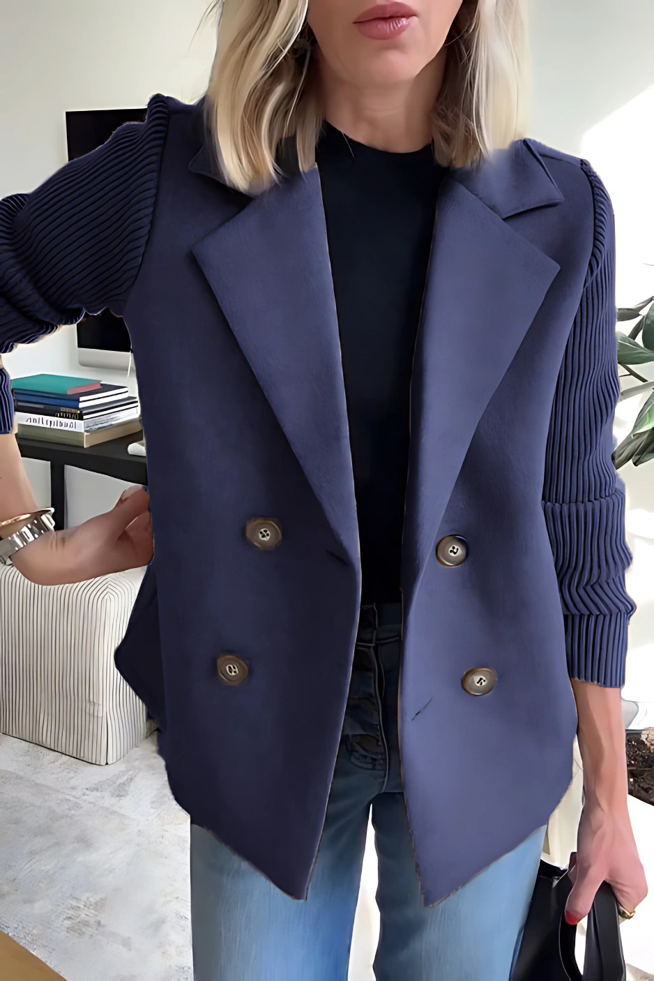 SASHA CASUAL SAVILLE COAT