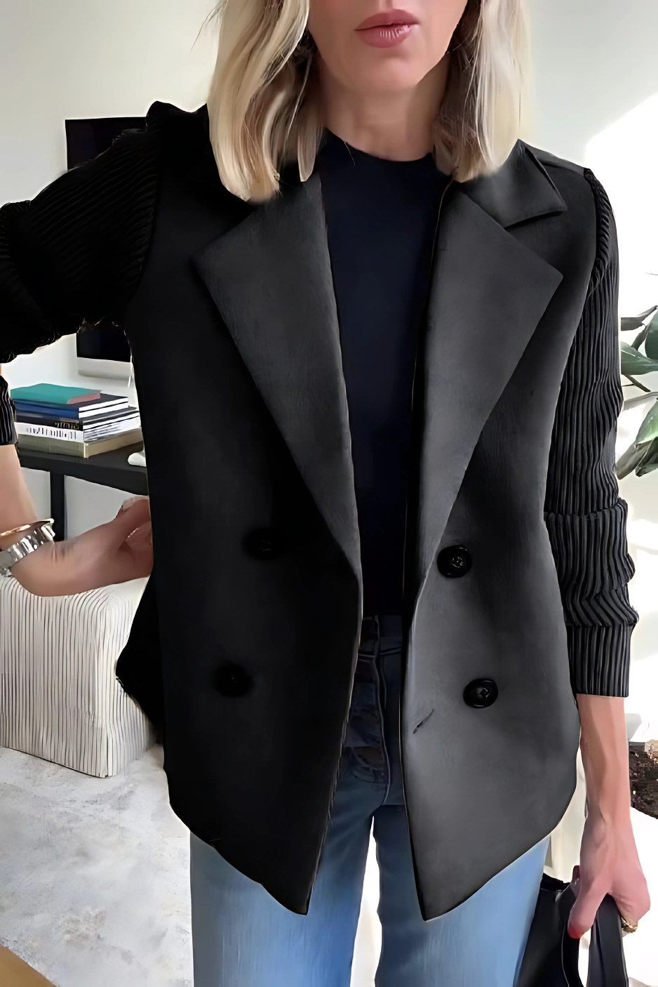 SASHA CASUAL SAVILLE COAT