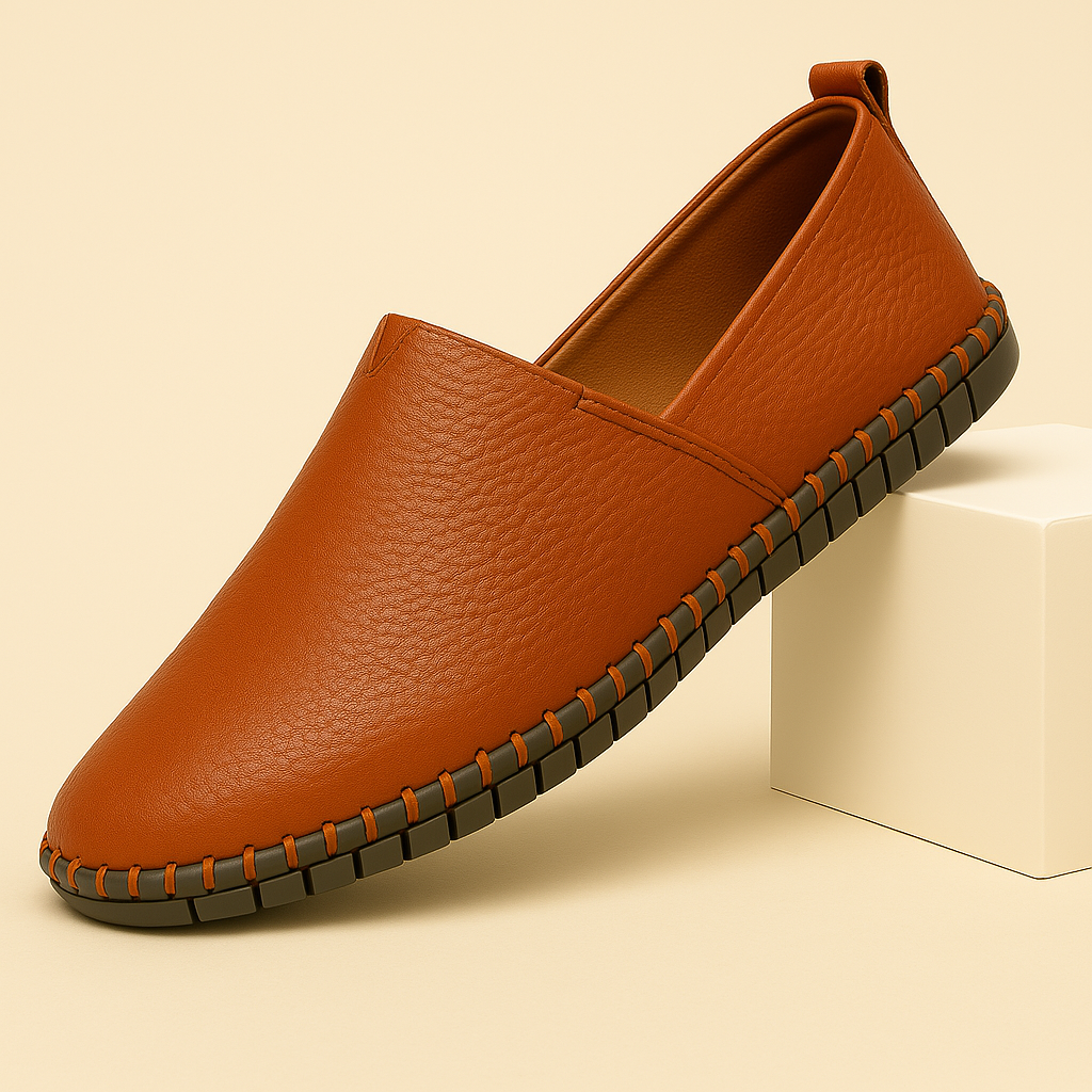 MATTEO LEATHER LOAFERS