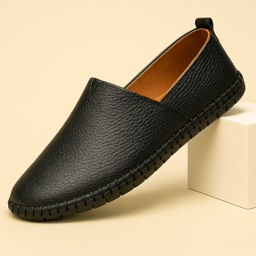 MATTEO LEATHER LOAFERS