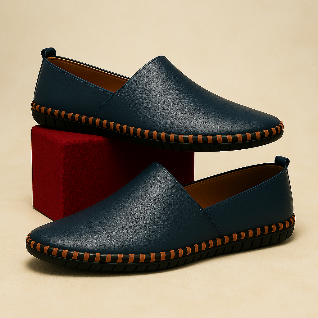MATTEO LEATHER LOAFERS