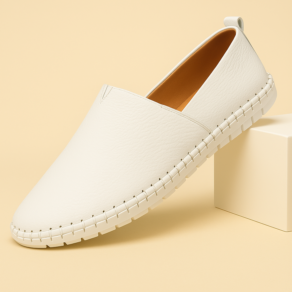MATTEO LEATHER LOAFERS