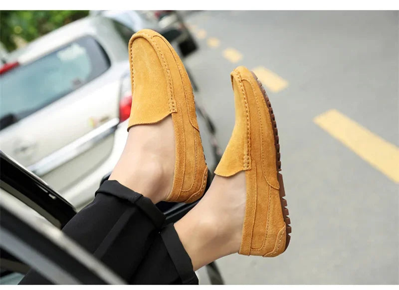 Belgravia Suede Loafers