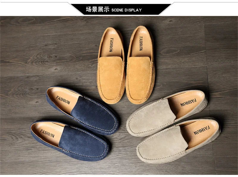 Belgravia Suede Loafers