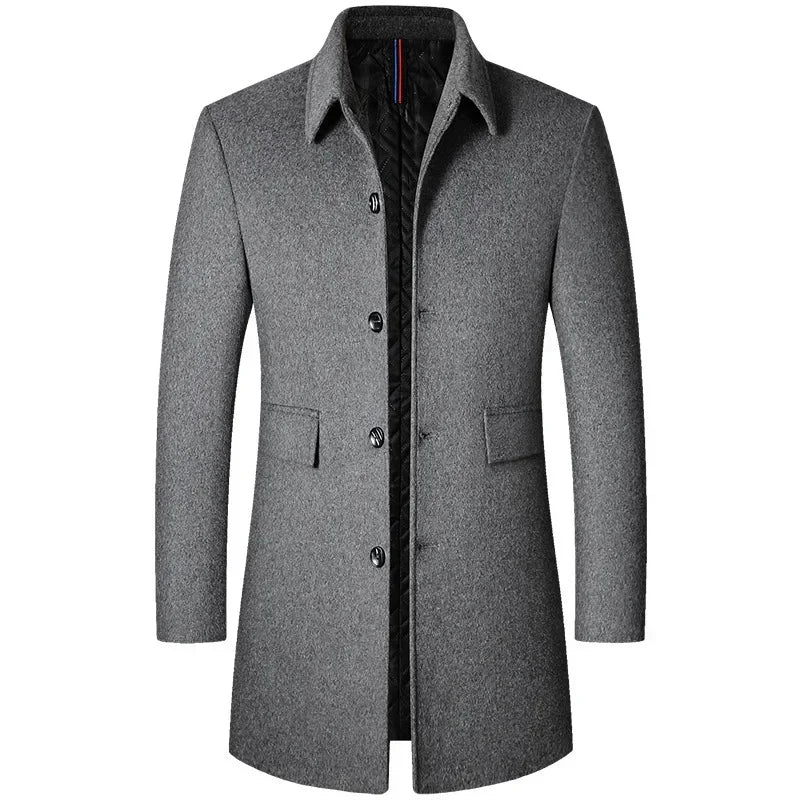 Chesterfield Cashmere Overcoat