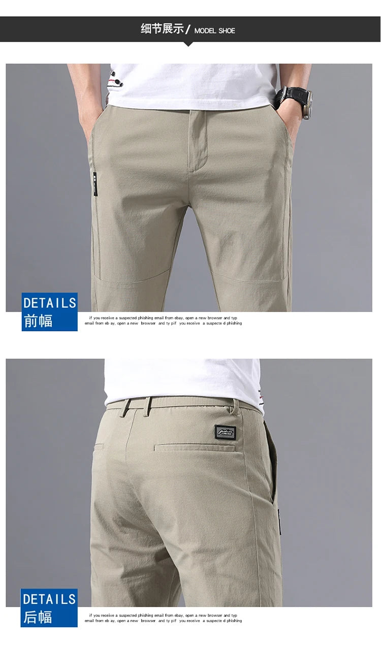 Mayfair Stretch Chino Trousers