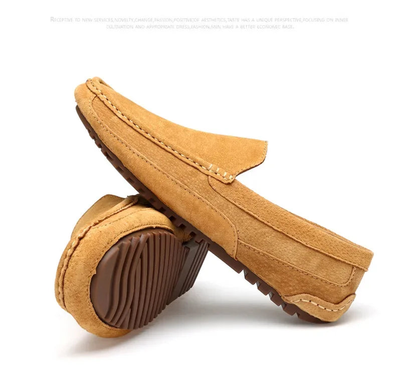Belgravia Suede Loafers