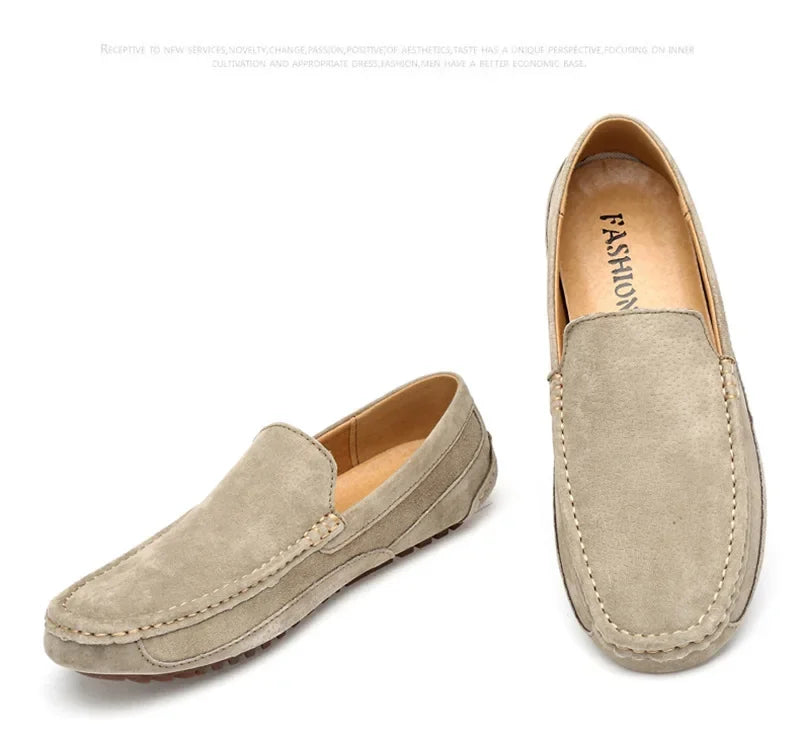 Belgravia Suede Loafers