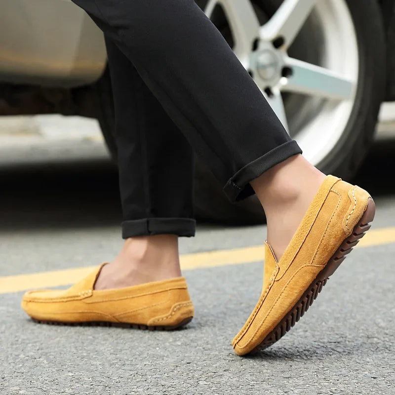 Belgravia Suede Loafers
