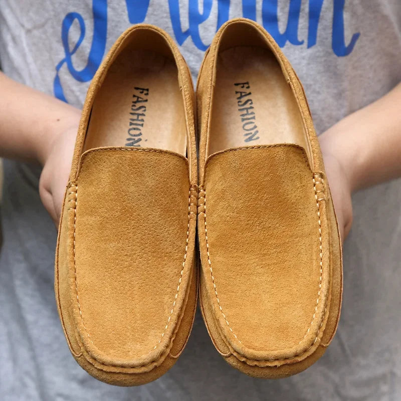 Belgravia Suede Loafers