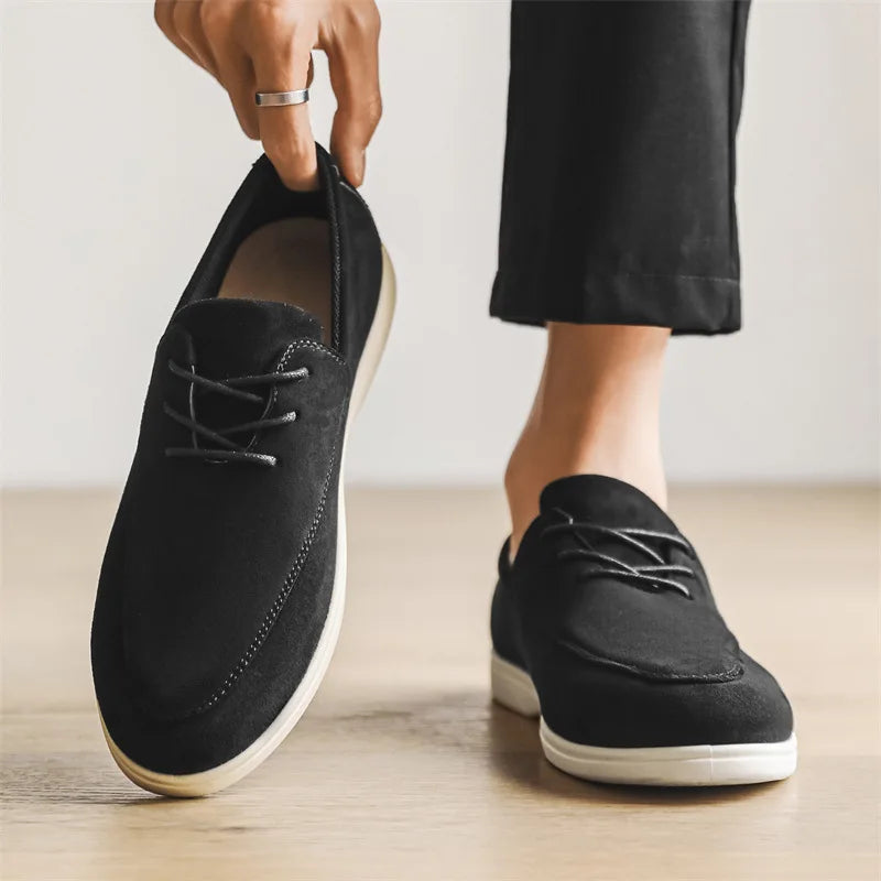 Henley Suede Loafers