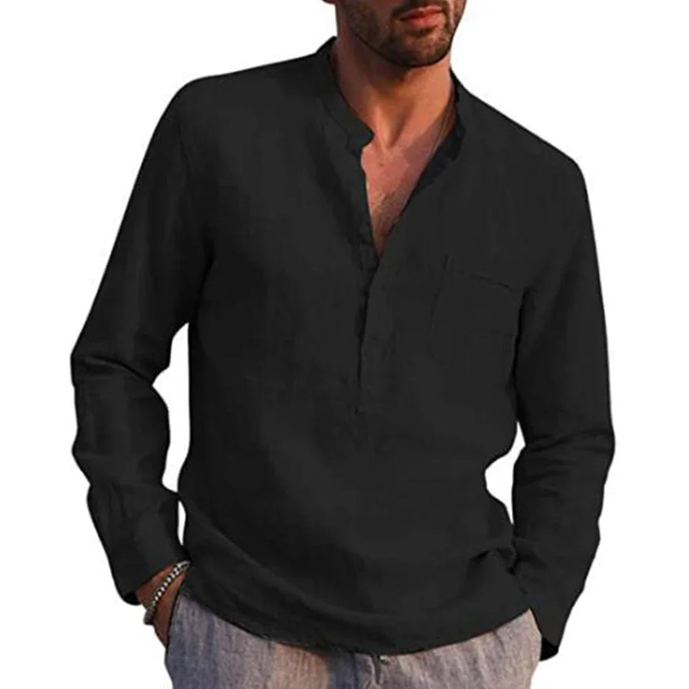 Eton Summer Linen Shirt