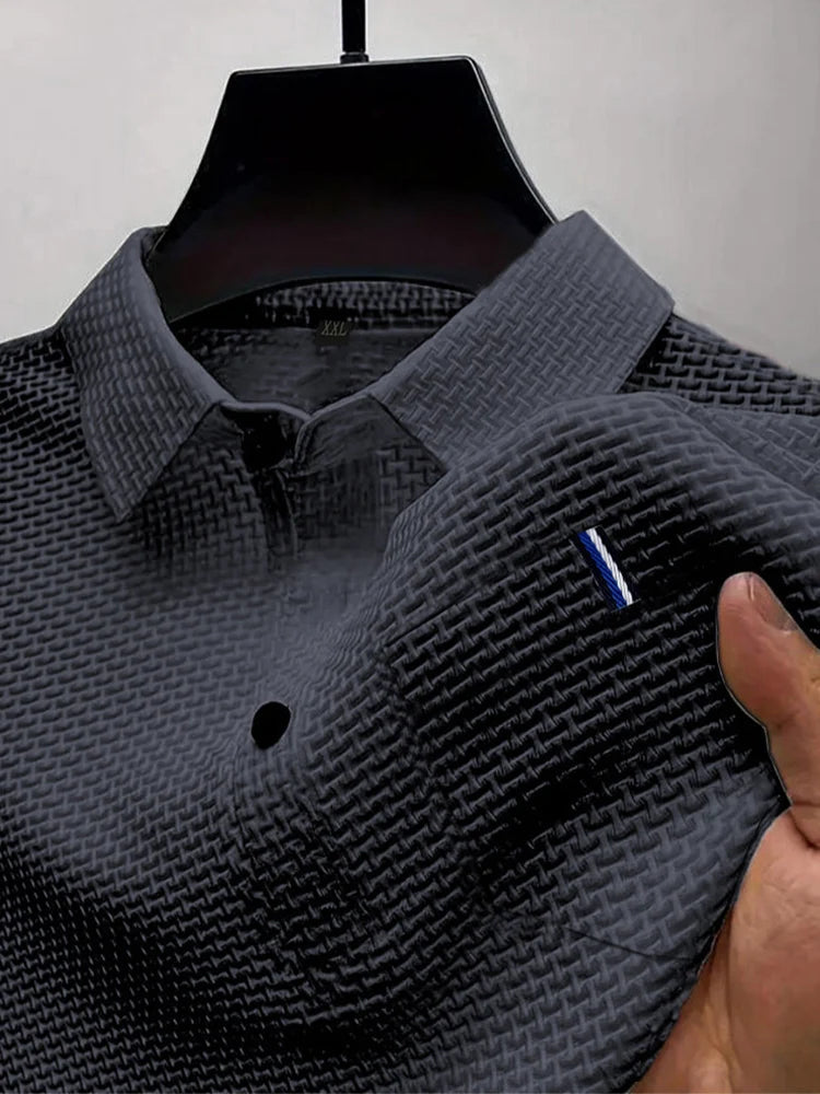 Sorrento Ice Polo – Silk Blend
