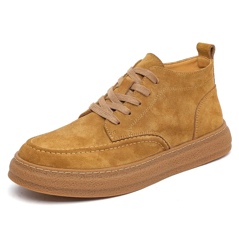 Camden Suede Boat Loafers