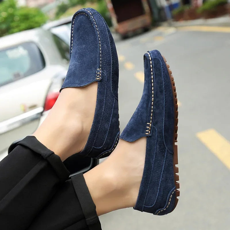 Belgravia Suede Loafers