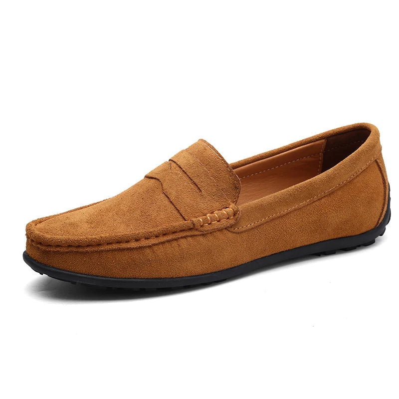 Regent Wide Fit Loafers – Classic Suede