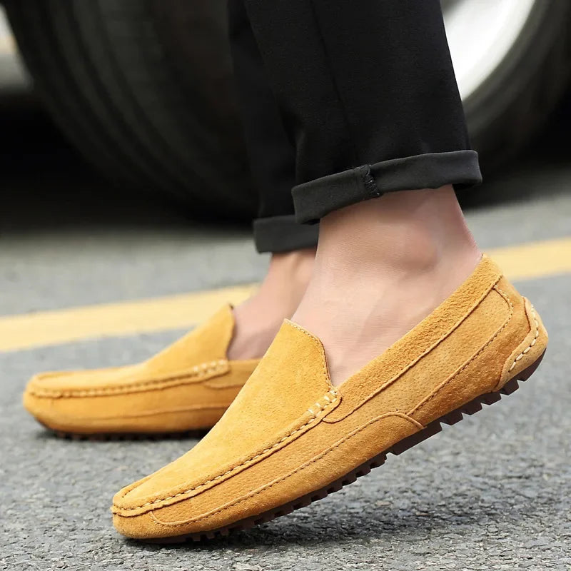Belgravia Suede Loafers