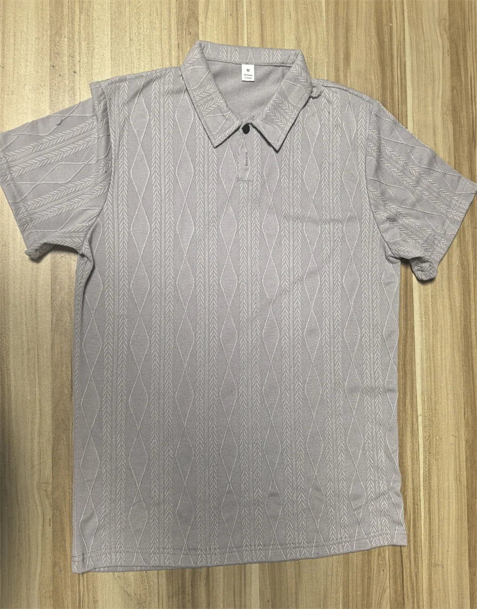 Capri Set – Casual Polo & Tailored Shorts
