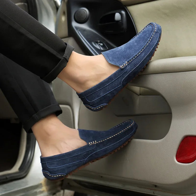 Belgravia Suede Loafers
