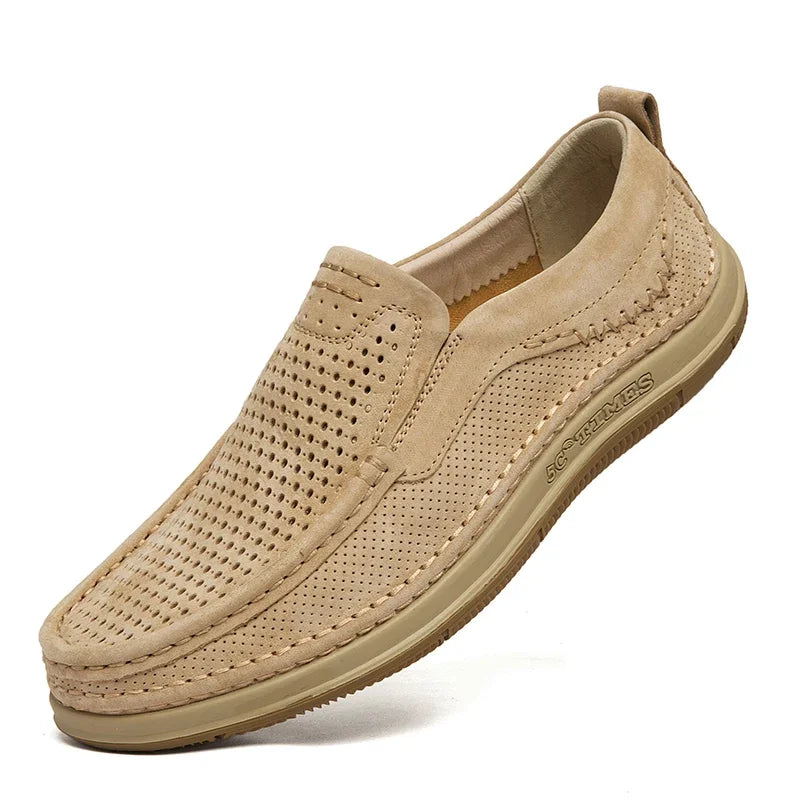 Savile High-Top Suede Loafers