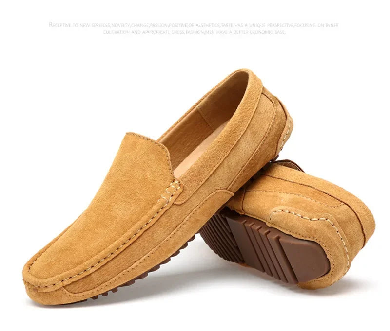 Belgravia Suede Loafers