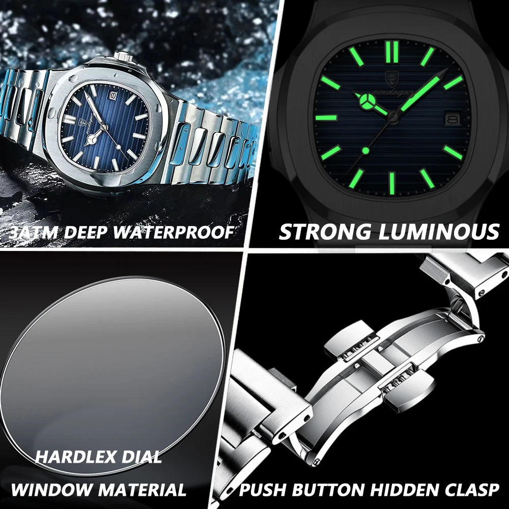 Savile Square Timepiece