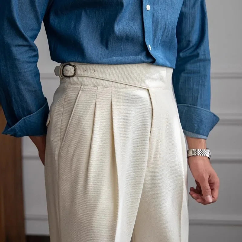 Florentine High-Rise Trousers