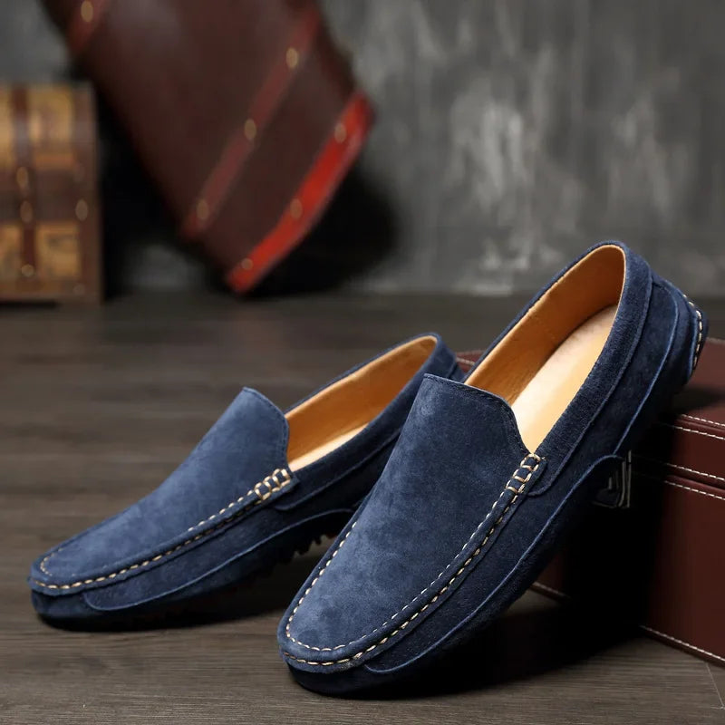 Belgravia Suede Loafers