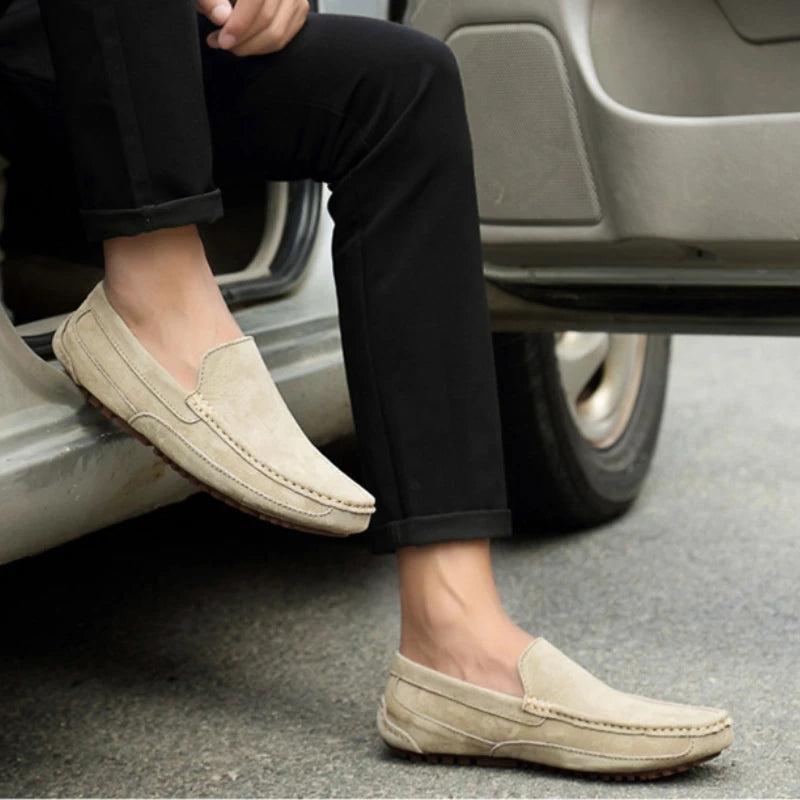 Belgravia Suede Loafers