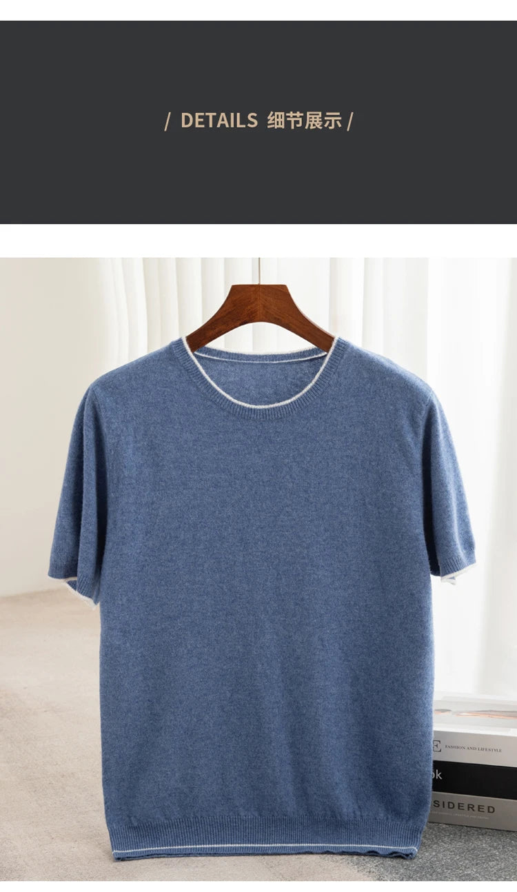 Wimbledon Layering Set – Cotton Tee