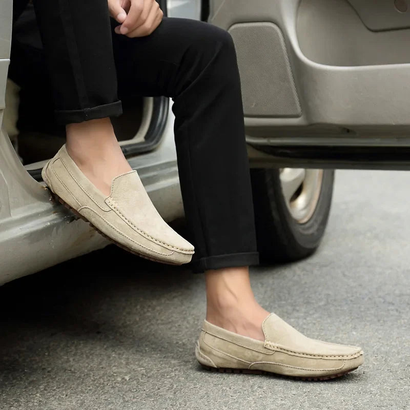 Belgravia Suede Loafers