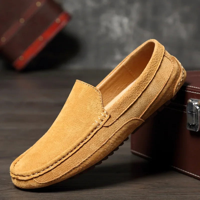 Belgravia Suede Loafers