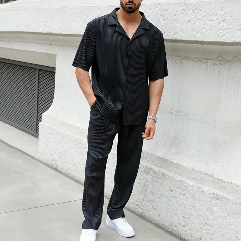 Brighton Sport Set – Quick-Dry Polo & Summer Trousers