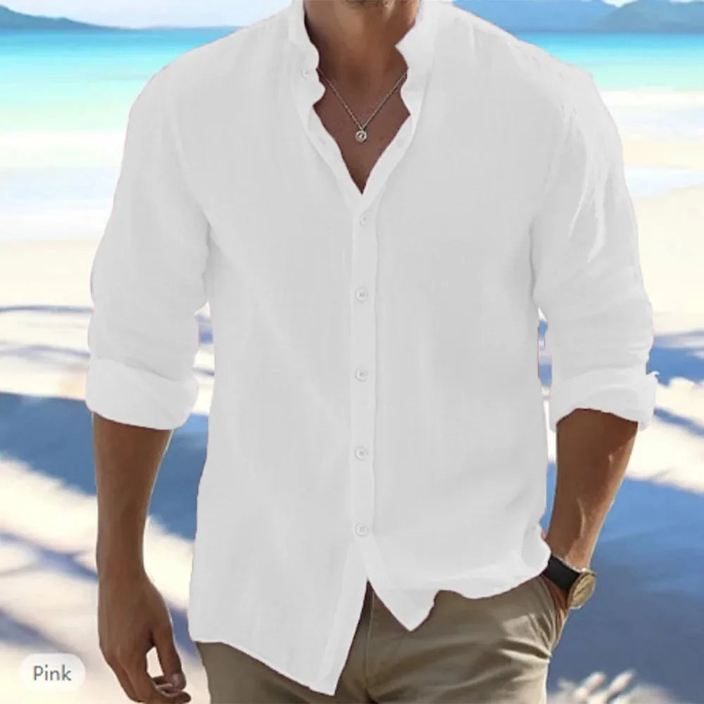 Eton Cotton-Linen Shirt