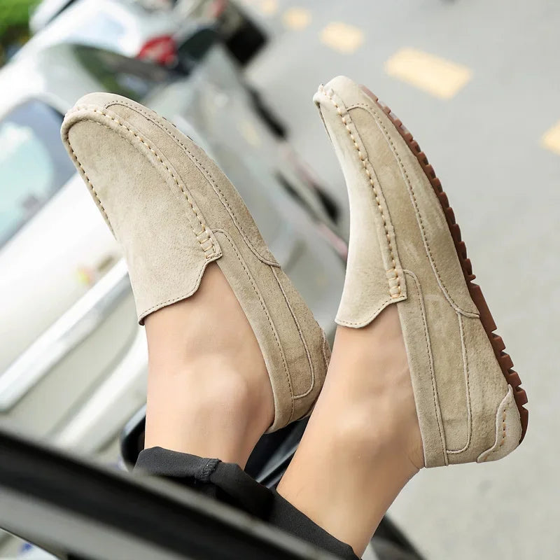 Belgravia Suede Loafers