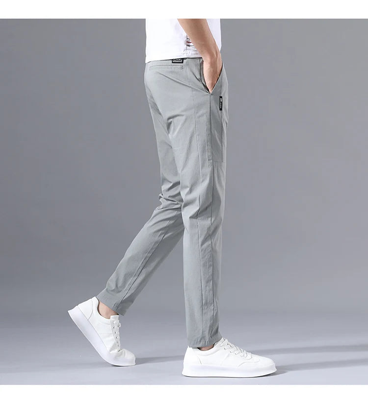 Mayfair Stretch Chino Trousers