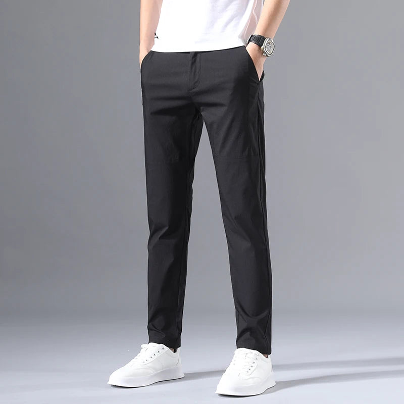Mayfair Stretch Chino Trousers
