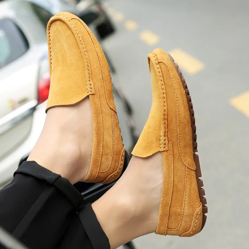 Belgravia Suede Loafers