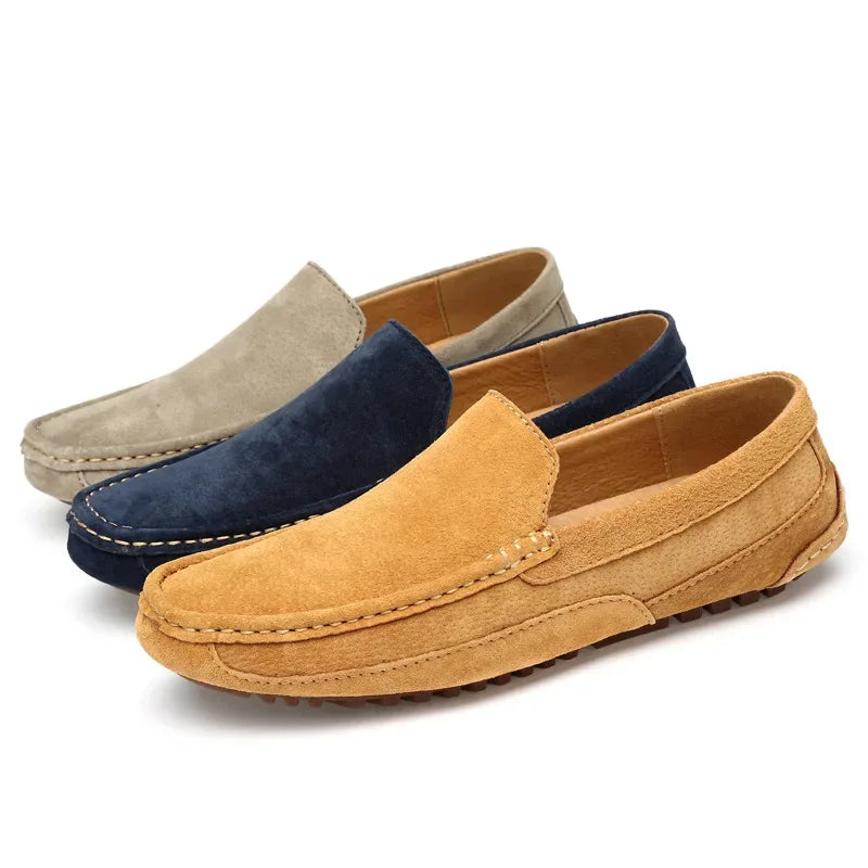 Belgravia Suede Loafers