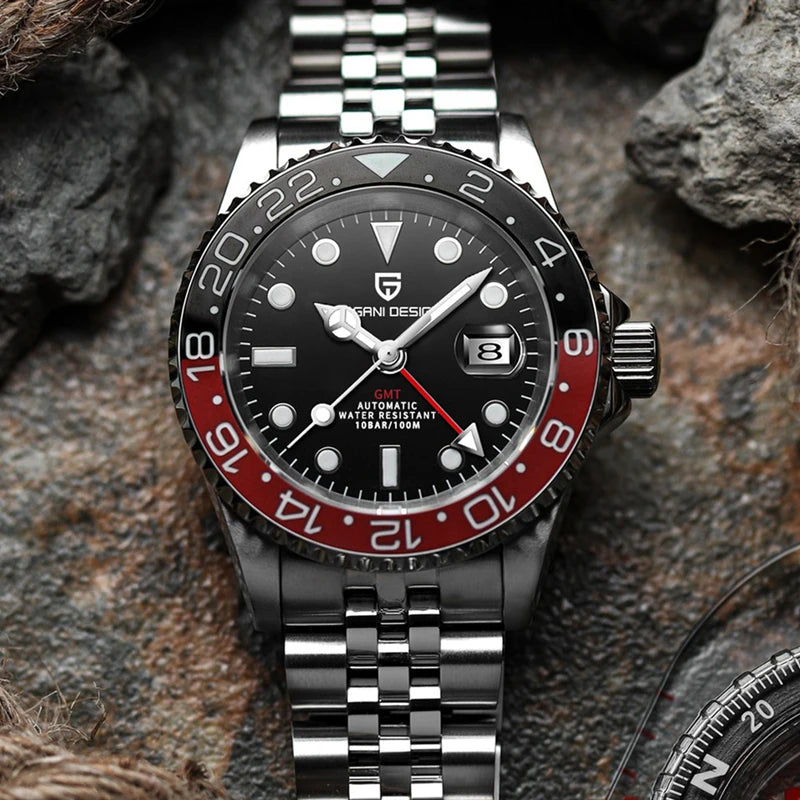 Regent GMT Automatic – Steel Strap
