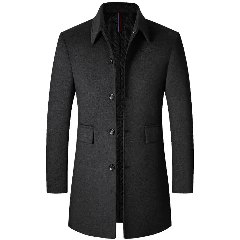 Chesterfield Cashmere Overcoat